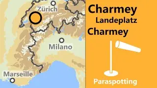 Landeplatz Charmey Vounetz Greyerzerland | Paraspotting