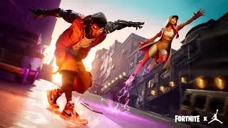 Clutch Skin Gameplay - Fortnite Chapter 2 Season 5