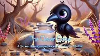 The Clever Crow &ndash; A Life Lesson About Changing Perspective to Overcome Difficulties