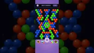Best Bubble Shooter Game for Android 🎯 | Shoot Bubble Gameplay | Levels 119–126 🔥