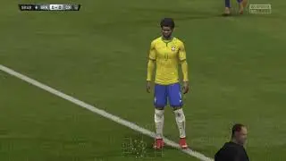 EA SPORTS FIFA|Brazil vs classic team| Nemar easy goal