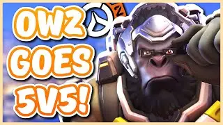 OVERWATCH 2 CHANGING TO NEW 5V5 FORMAT