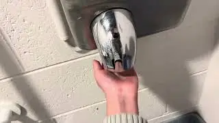 ATC (Kuariete K2503A) hand dryer: Pat McDonnell&rsquo;s Paints, Nutgrove Retail Park #2 🚺♿️
