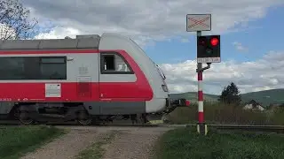 Železničné priecestie / Železniční přejezd Mýtna Nová Ves - SP0842 - 19.4.2025