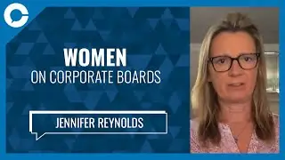 Women on Corporate Boards (w/ Jennifer Reynolds, CEO of Women Corporate Directors)