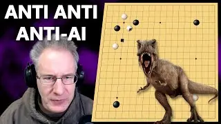 T-Rex mit KI-Prep? Anti-Anti-Anti-AI-Joseki Action!