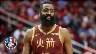 James Harden extends 30-point scoring streak in final minutes | NBA Highlights