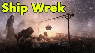 Skyrim: Крушение &laquo;Пронзительного шквала&raquo;