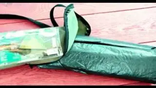 Tent Amsterdam goedkope 245 x 107 x 120 cm.Hengel/Vistent