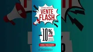 OFFRE SP&Eacute;CIALE POUR LA SORTIE ! #shorts