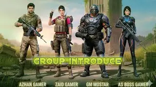 Free fire group Introduce Montage 😱 | Free fire New Tranding Montage 😎 | free fire song 