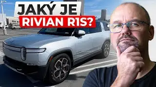 Rivian R1S: Jak chutn&aacute; americk&yacute; sen na čtyřech kolech? | BACINA.TV
