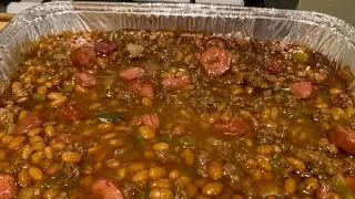 The Best 4th Of July Bush’s Baked Bean Beef Sausage And Ground Beef Recipe