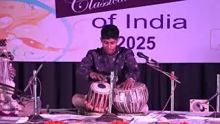 Classical Voice of India 2025 4th December Day2, Himangshu Shil Junior Group from Kolkata.