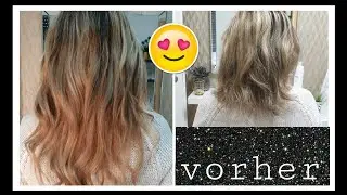 Hair Extension 💇&zwj;♀️Tressen auf Microringen befestigen Haarverl&auml;ngerung sehr schonend f&uuml;rs Naturhaar