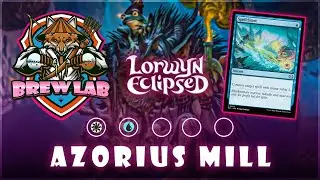 Azorius Mill 🤍💙 (Mythic Rank Bo1 Standard)