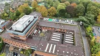 Rugby Police station - all quiet on the western front