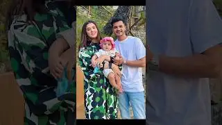 Kanwal Aftab beautiful pictures with Husband and Daughter 😍#kanwalaftab #zulqarnain #aizal #shorts