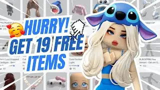 HURRY! GET 19+ ROBLOX FREE ITEMS 🤩🥰 (EVENTS 2024)