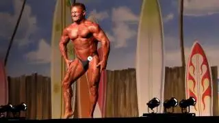 Ken Jones - Competitor No 8 - Prejudging - Orlando Europa Show 2011