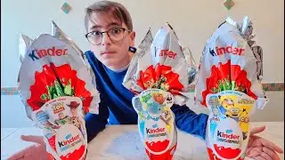 APRO LE UOVA KINDER GRAN SORPRESA - Leo Toys