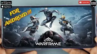 WARFRAME MOBILE (EN) 2026 Online Action-Game Mobile Regional Launch Android-Gameplay