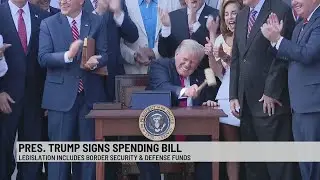 Trump Signs Massive Spending Bill on July 4th | Border, Taxes, and Medicaid Cuts Explained