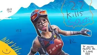 i BROKE my SOLOS KILLS RECORD.... (i went SICKO mode)