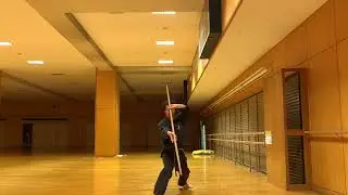 沖縄古武道　棒術　末吉の棍