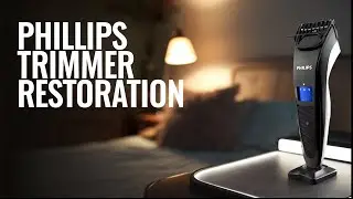 How to open, clean and repair beard trimmer 🪒 Phillips, havells