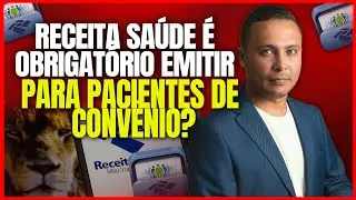 RECEITA SA&Uacute;DE: &Eacute; OBRIGAT&Oacute;RIO EMITIR PARA PACIENTES DE CONV&Ecirc;NIO?