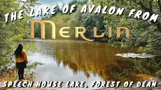Speech House Lake Merlin Filming Location &ndash; Visit the Lake of Avalon in the Forest of Dean!
