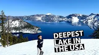 Spring in CRATER LAKE NATIONAL PARK!!! (stunning views)