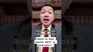 Explain by Atty. Karlo Nicolas