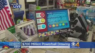 Powerball Jackpot Reaches $700 Million