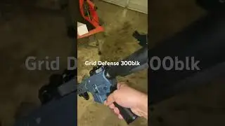 Grid Defense Ghost Elite 300blk. #300blk #griddefense #pewpew