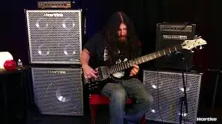 JD DeServio Jams Through the Hartke Kickback KB12 Bass Combo