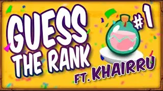 GUESS THE RANK FT. KHAIRRU | Axie Infinity