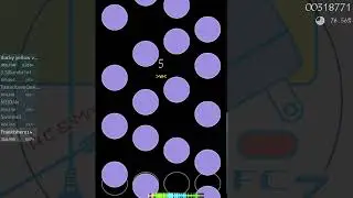 me qde sin ideas :v (Osu!Mania gameplay)