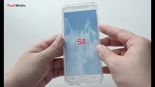 CHOETECH Clear Case for Samsung Galaxy S8