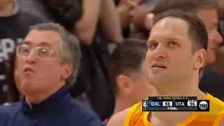 Bojan Bogdanovic missed open game winner jazz vs mavericks