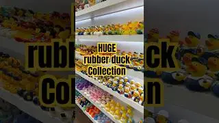 Huge Rubber Duck Collection!