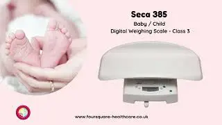 Seca 385 Baby Child Digital Weighing Scale Class 3