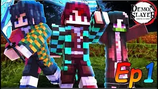 Walkthrough in Minecraft Demon Slayer Server !