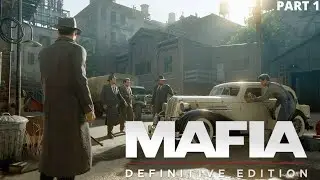 MAFIA DEFINITIVE EDITION FIRST LOOK GAMEPLAY HD(60 FPS)