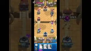 Beginner but trying my best 🔥 #clashroyale #games #royalstrike #supercell