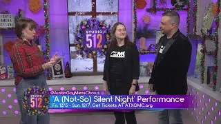 Austin Gay Men&rsquo;s Chorus Brings Holiday Sparkle With 'A NOT-SO SILENT NIGHT: FIERCE, FABULOUS & FULL
