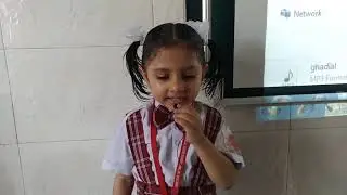 Sindhi Nursery Rhymes Competition Kashish Navin Talreja reciting poem 