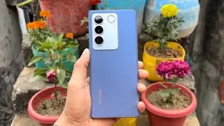 Vivo v27 5G⚡️| Magic Blue💙Camera Test📸 | Zooming Test💥| Live Proof😱| Curved Display Smartphone