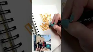 Lettering Phineas&rsquo;s &ldquo;Hey, Where&rsquo;s Perry?&rdquo; with Vincent Martella | LIVE Gitchee Gitchee Goo 🎶